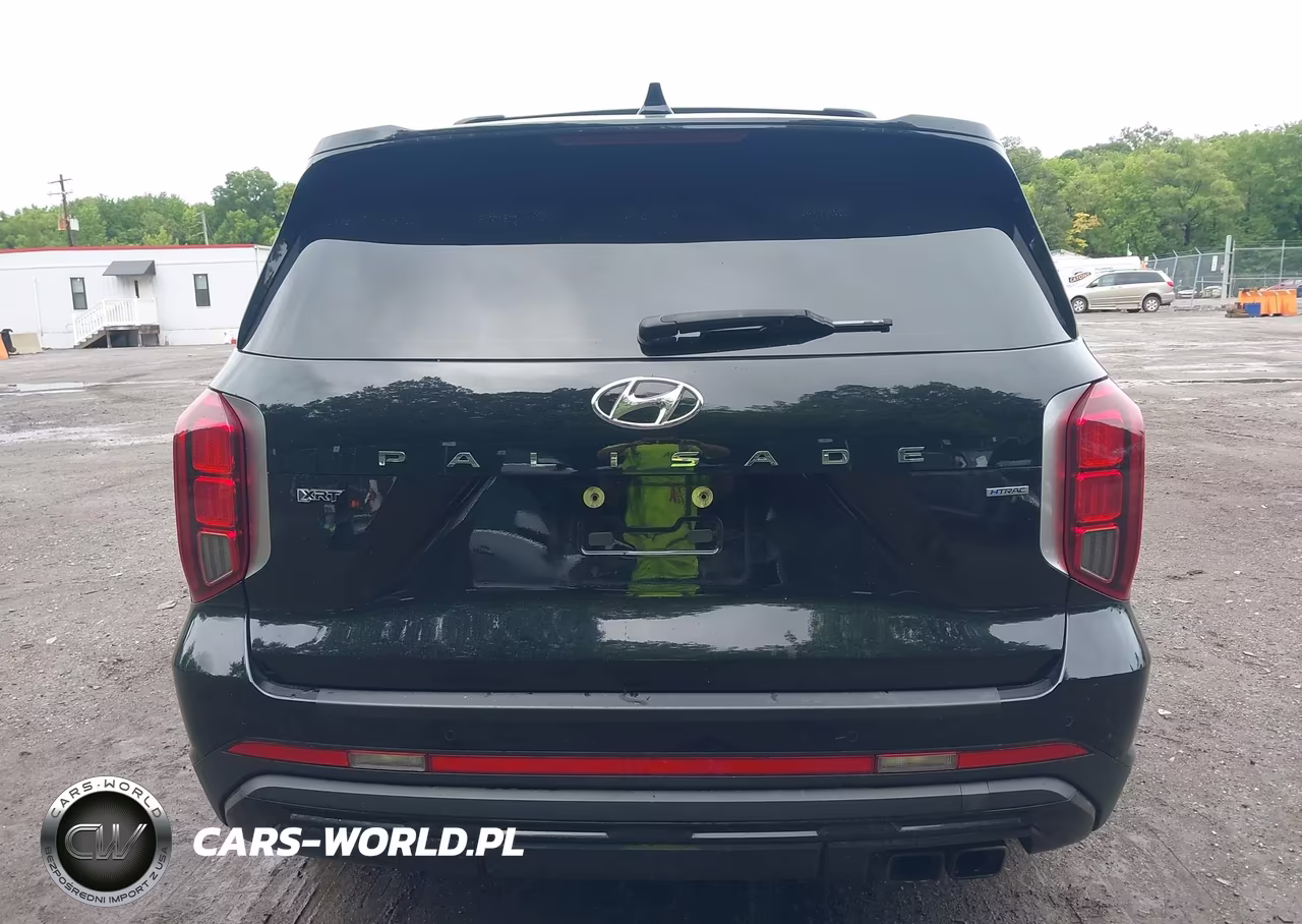 2023 Hyundai Palisade Xrt VIN:KM8R3DGE2PU533537 - 16