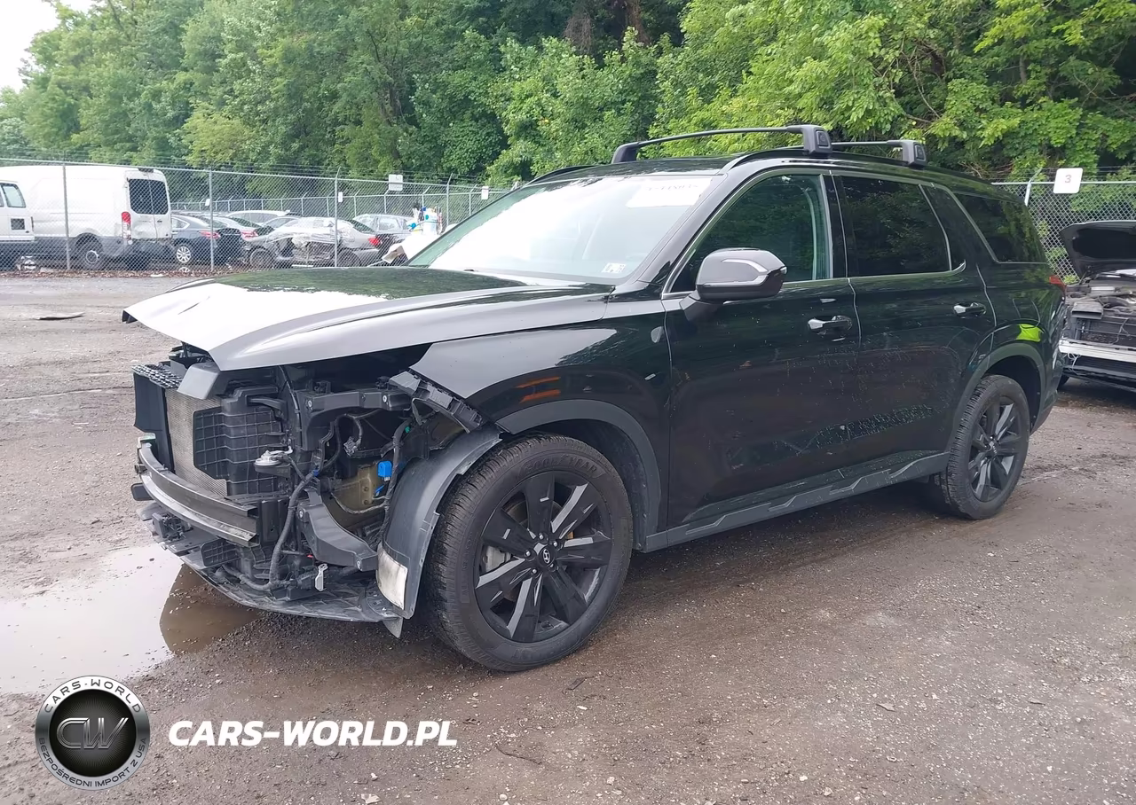 2023 Hyundai Palisade Xrt VIN:KM8R3DGE2PU533537 - 2