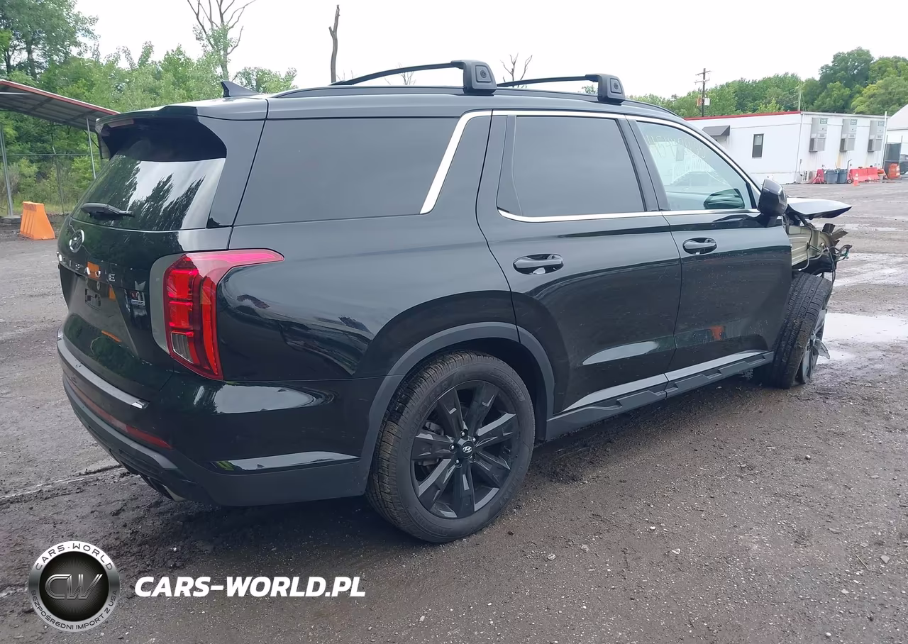 2023 Hyundai Palisade Xrt VIN:KM8R3DGE2PU533537 - 4