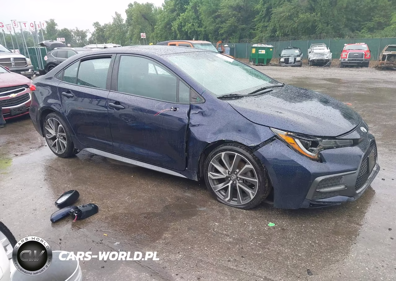 2021 Toyota Corolla Se – zdjęcie 1 z 19