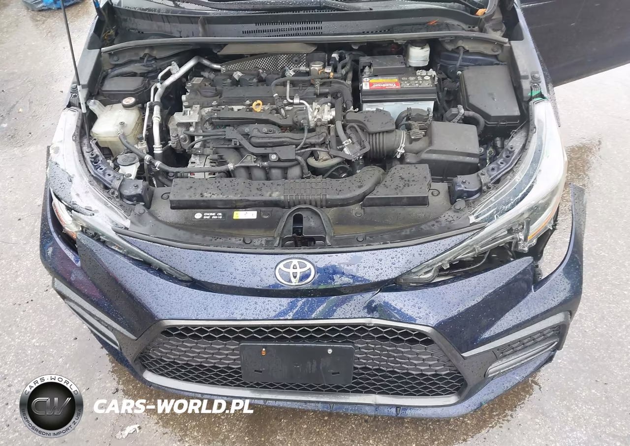 2021 Toyota Corolla Se VIN:5YFP4MCEXMP076743 - 10