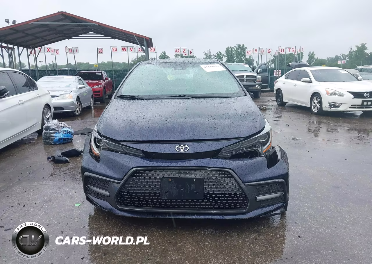 2021 Toyota Corolla Se VIN:5YFP4MCEXMP076743 - 13