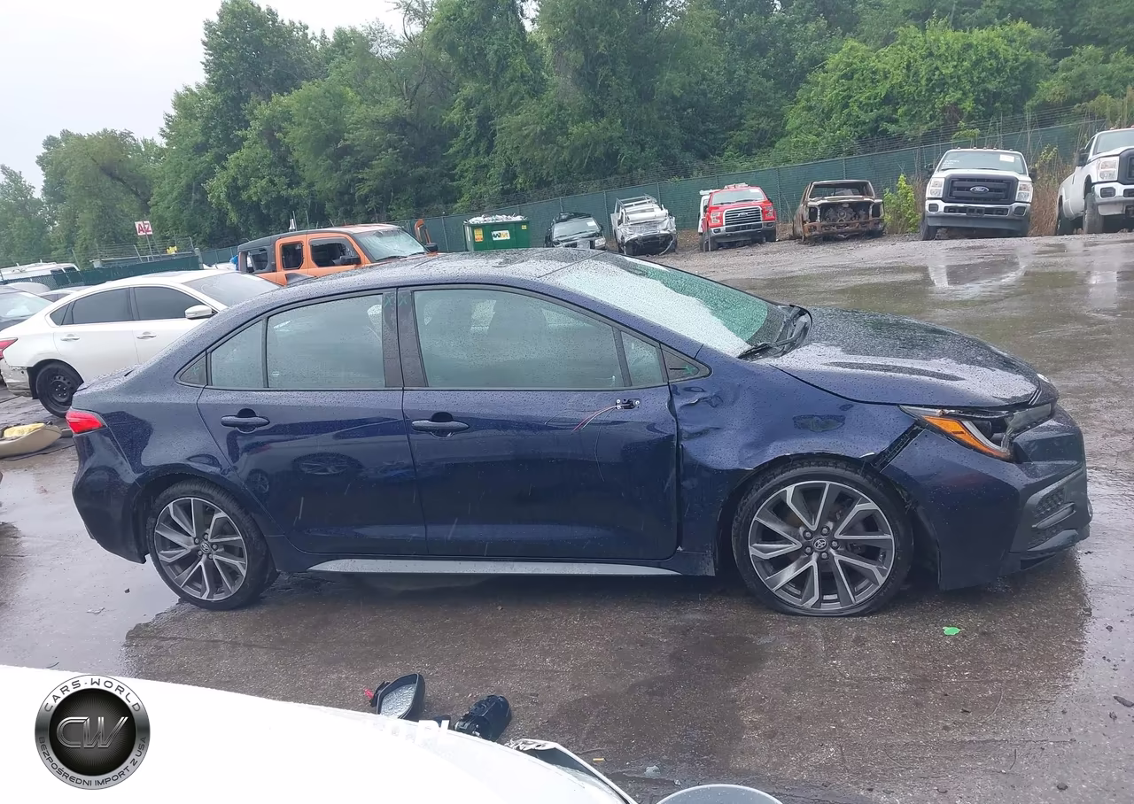 2021 Toyota Corolla Se VIN:5YFP4MCEXMP076743 - 14