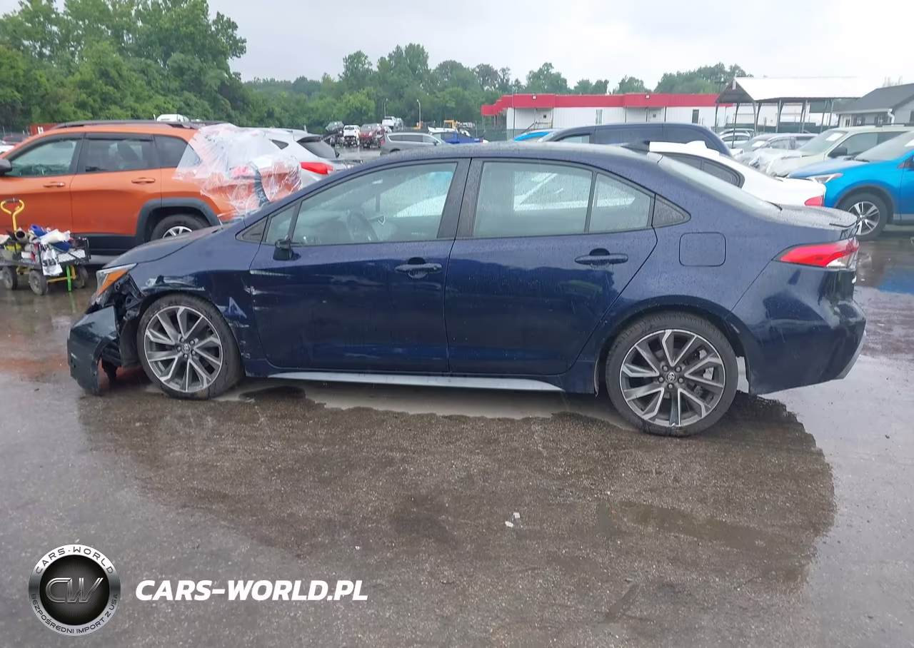 2021 Toyota Corolla Se VIN:5YFP4MCEXMP076743 - 15