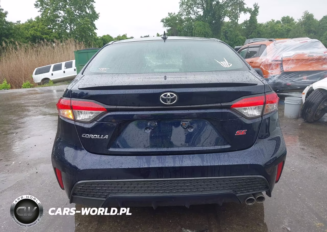 2021 Toyota Corolla Se VIN:5YFP4MCEXMP076743 - 17