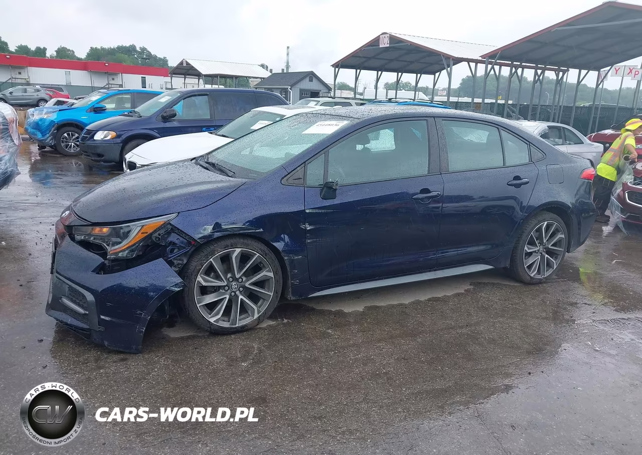 2021 Toyota Corolla Se VIN:5YFP4MCEXMP076743 - 18