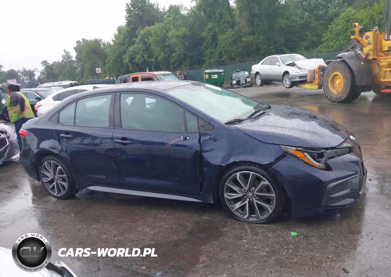 2021 Toyota Corolla Se VIN:5YFP4MCEXMP076743 - 19