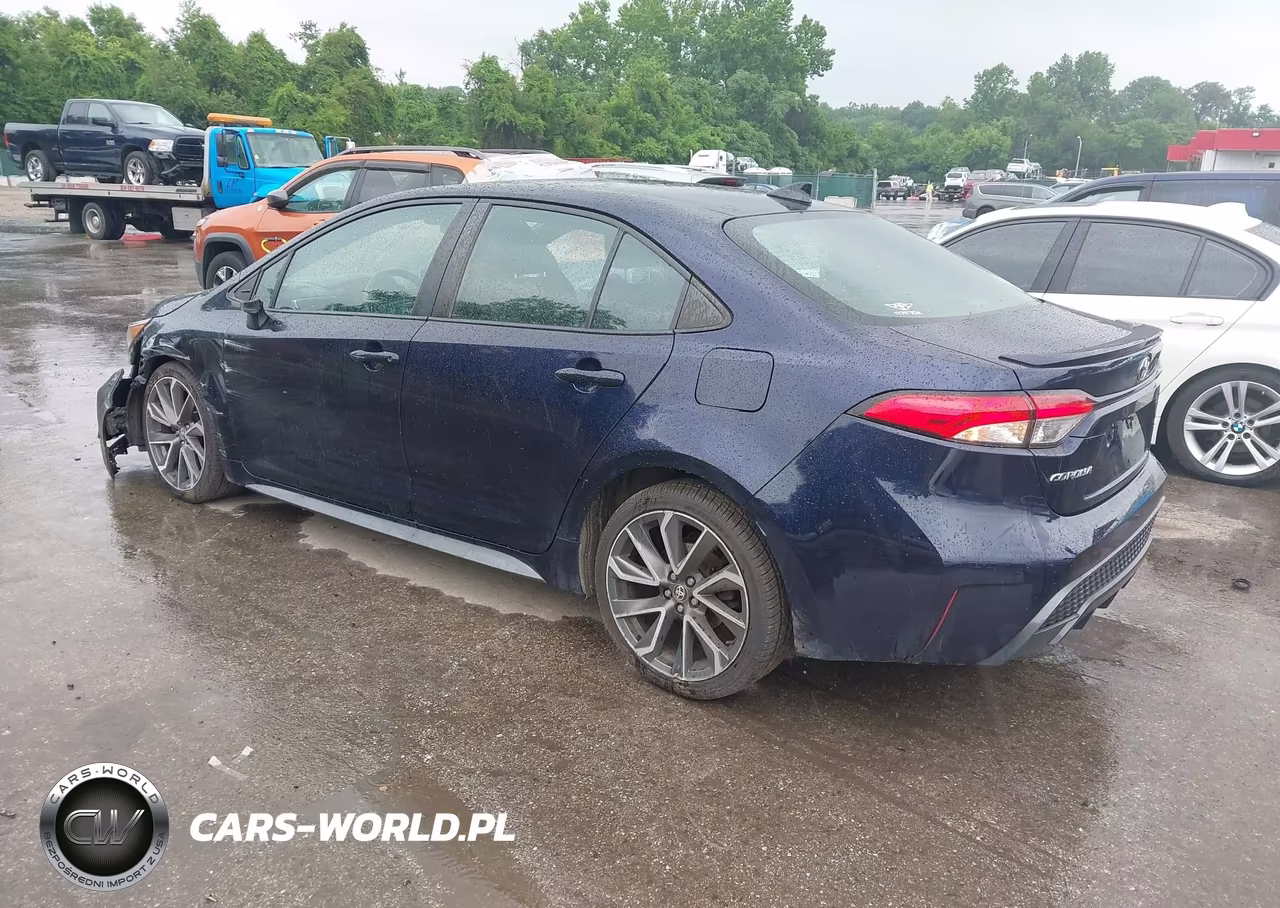 2021 Toyota Corolla Se VIN:5YFP4MCEXMP076743 - 3