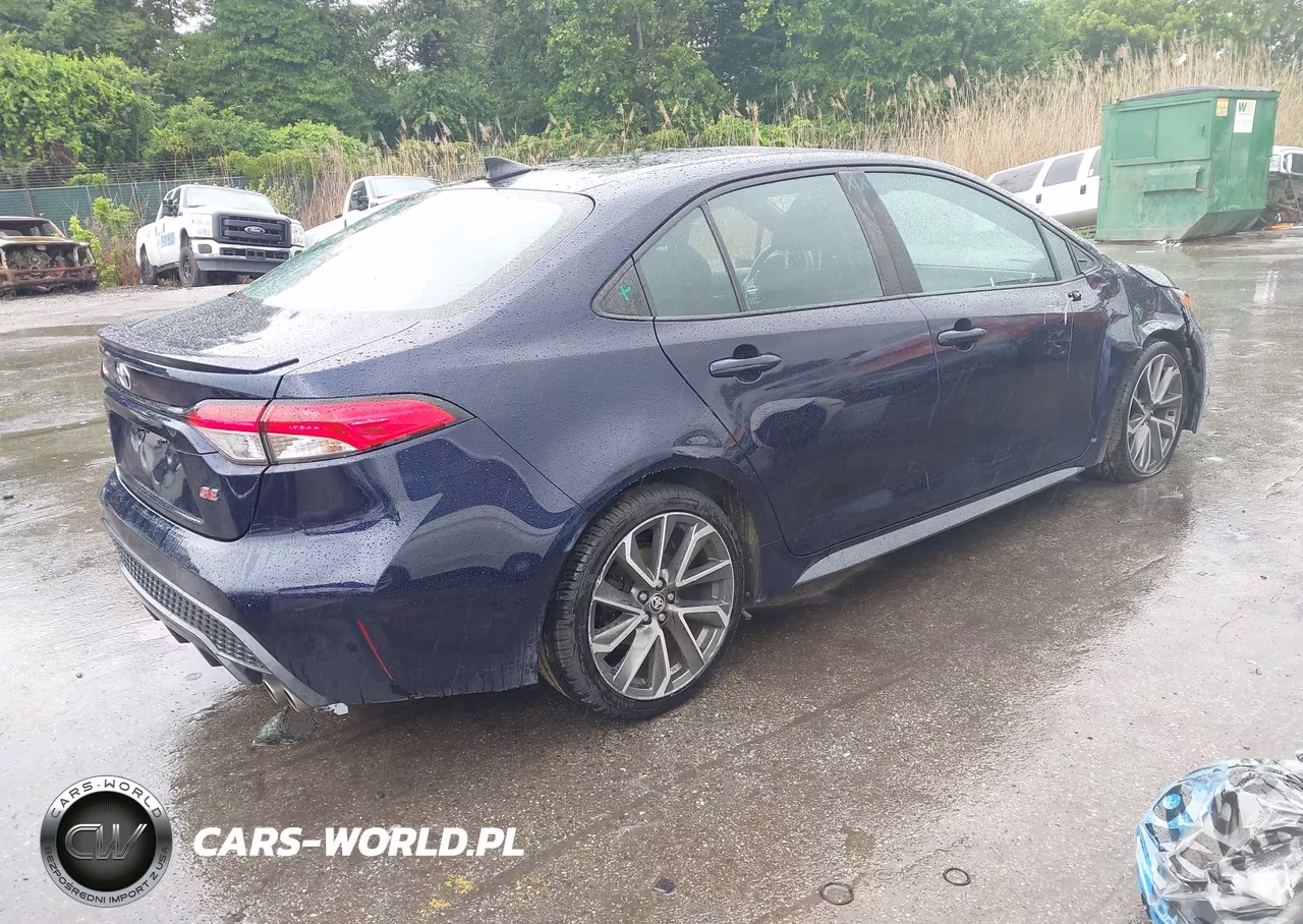 2021 Toyota Corolla Se VIN:5YFP4MCEXMP076743 - 4