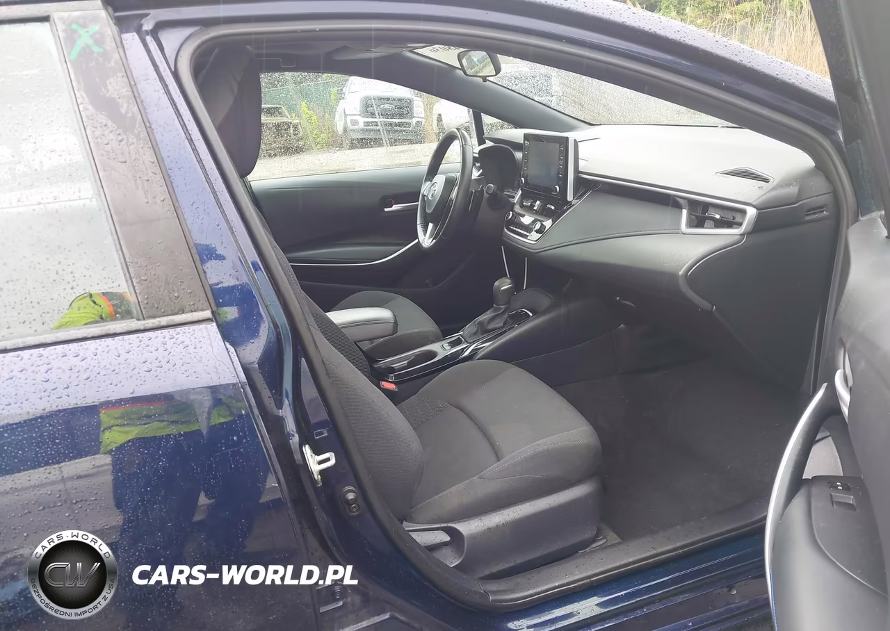 2021 Toyota Corolla Se VIN:5YFP4MCEXMP076743 - 5