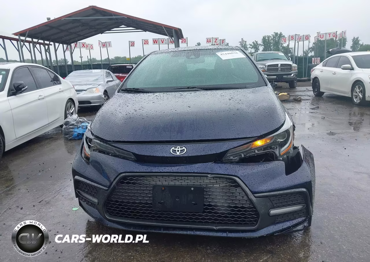 2021 Toyota Corolla Se VIN:5YFP4MCEXMP076743 - 6