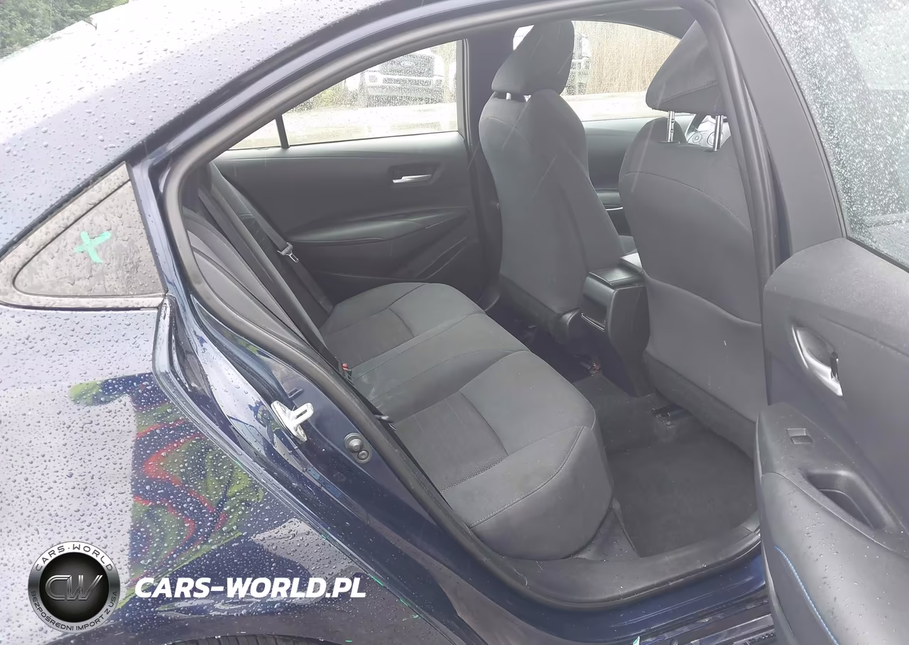 2021 Toyota Corolla Se VIN:5YFP4MCEXMP076743 - 8