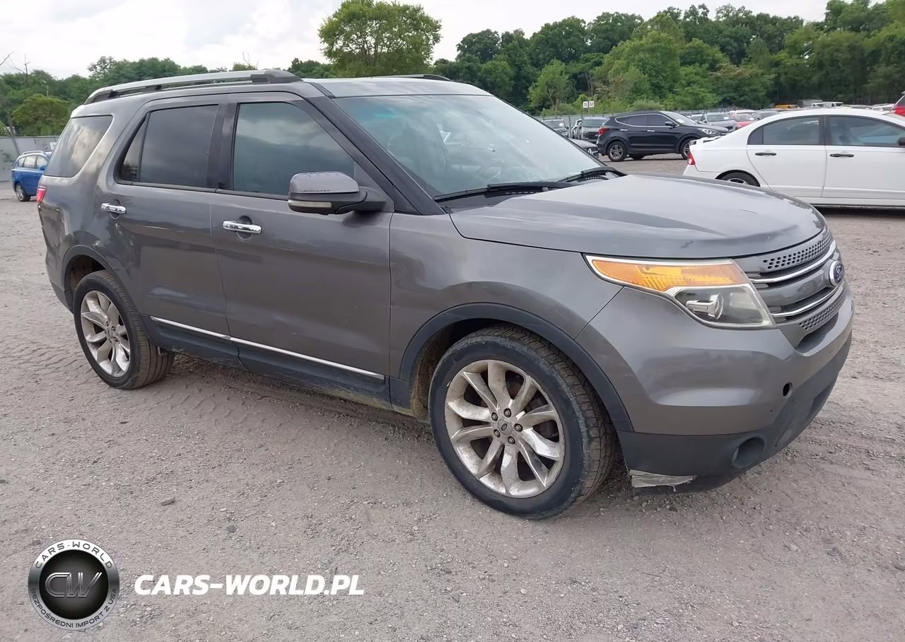 2011 Ford Explorer Limited – zdjęcie 1 z 16