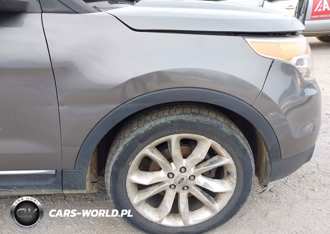 2011 Ford Explorer Limited VIN:1FMHK8F88BGA06417 - 12