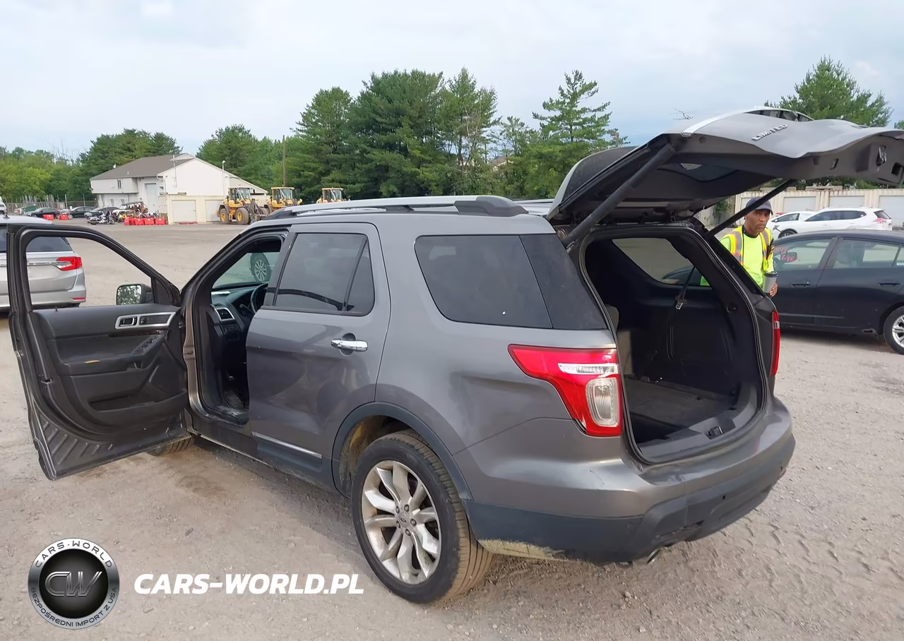 2011 Ford Explorer Limited VIN:1FMHK8F88BGA06417 - 14