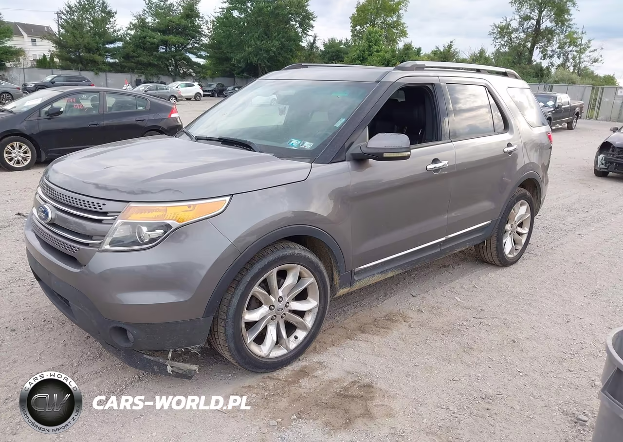 2011 Ford Explorer Limited VIN:1FMHK8F88BGA06417 - 2