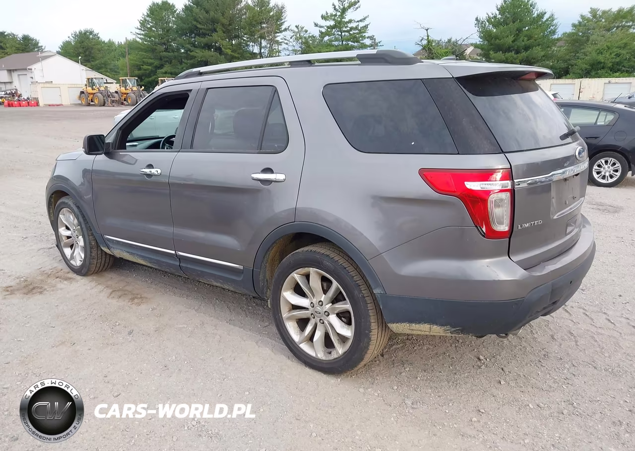 2011 Ford Explorer Limited VIN:1FMHK8F88BGA06417 - 3