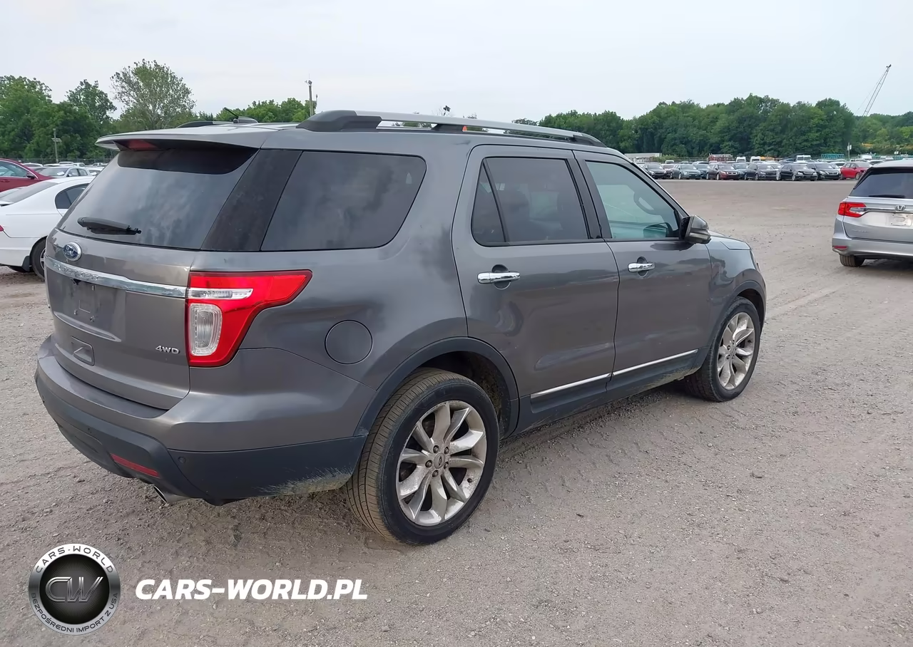 2011 Ford Explorer Limited VIN:1FMHK8F88BGA06417 - 4