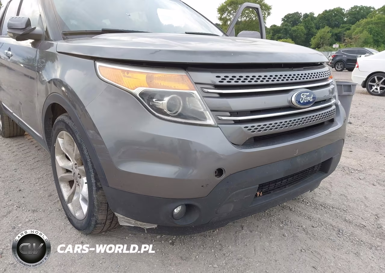 2011 Ford Explorer Limited VIN:1FMHK8F88BGA06417 - 6