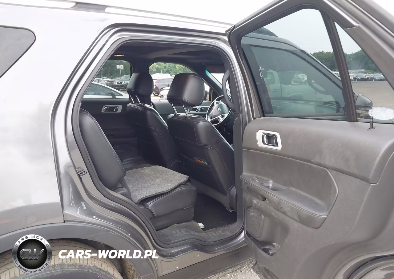 2011 Ford Explorer Limited VIN:1FMHK8F88BGA06417 - 8