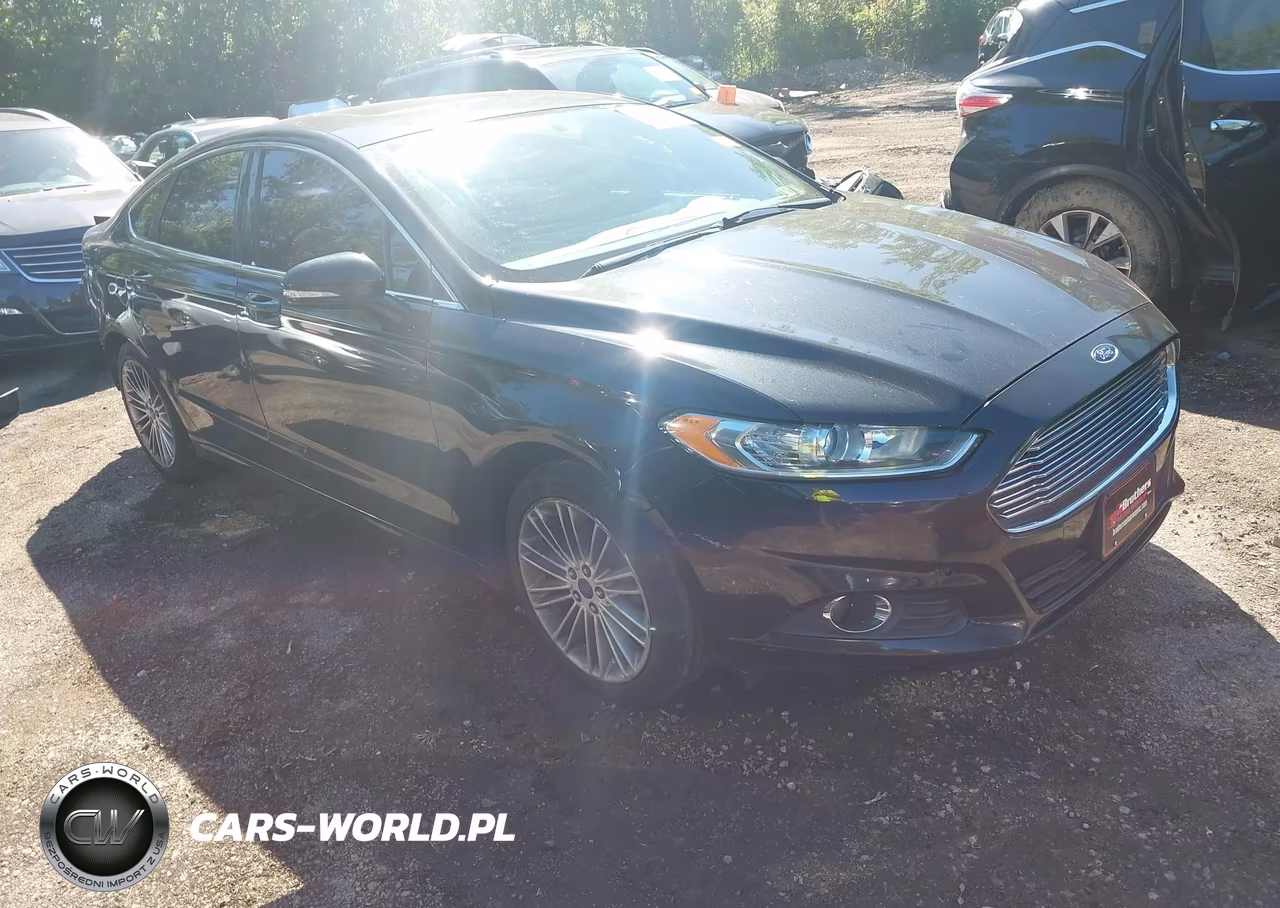 2015 Ford Fusion Se – zdjęcie 1 z 17