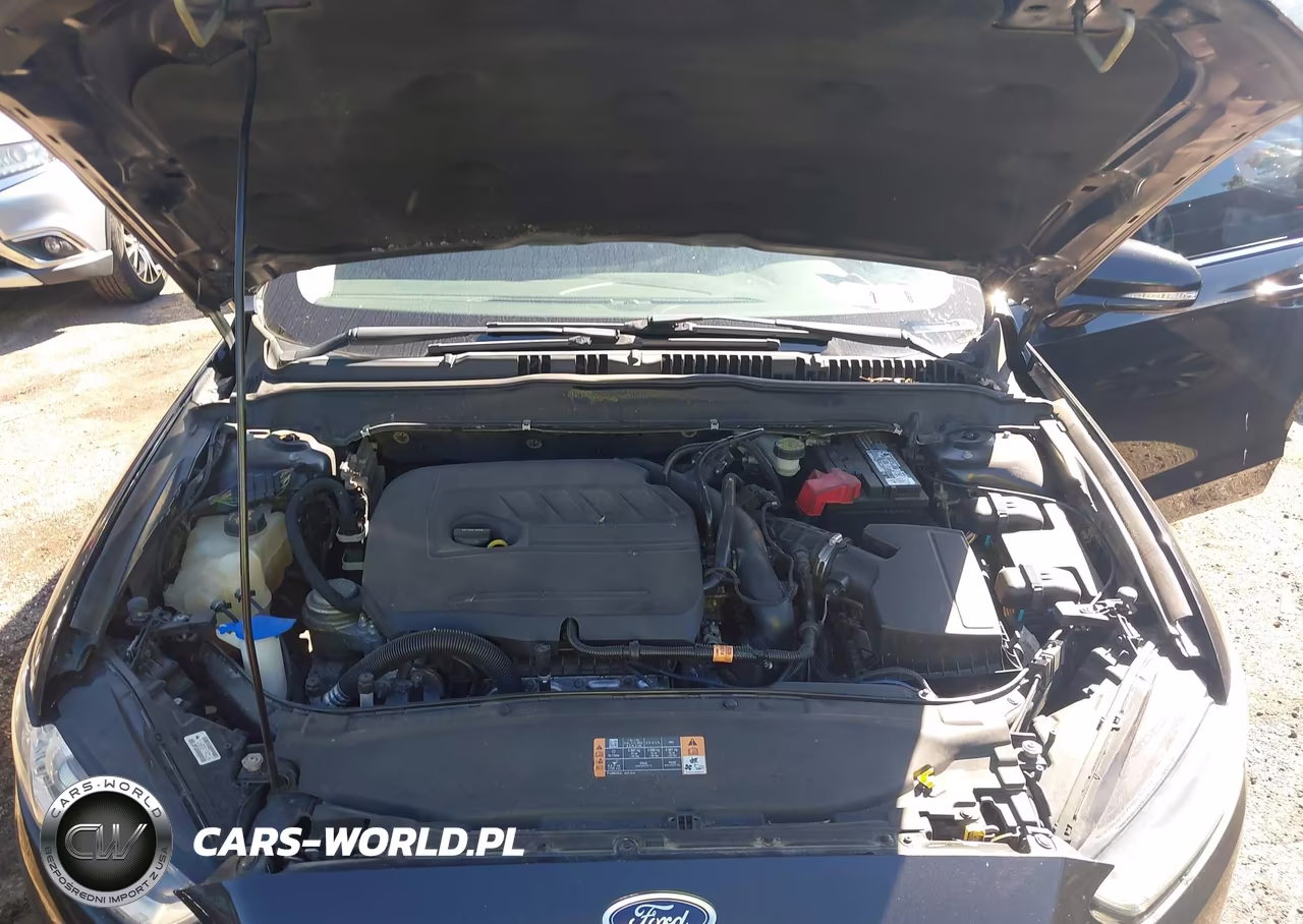 2015 Ford Fusion Se VIN:3FA6P0HD1FR125245 - 10
