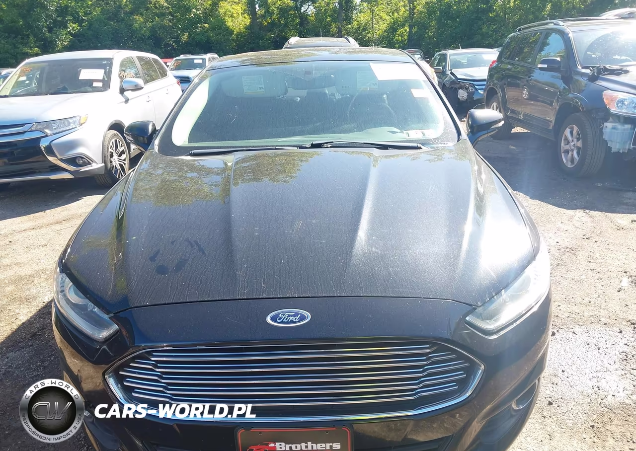 2015 Ford Fusion Se VIN:3FA6P0HD1FR125245 - 13