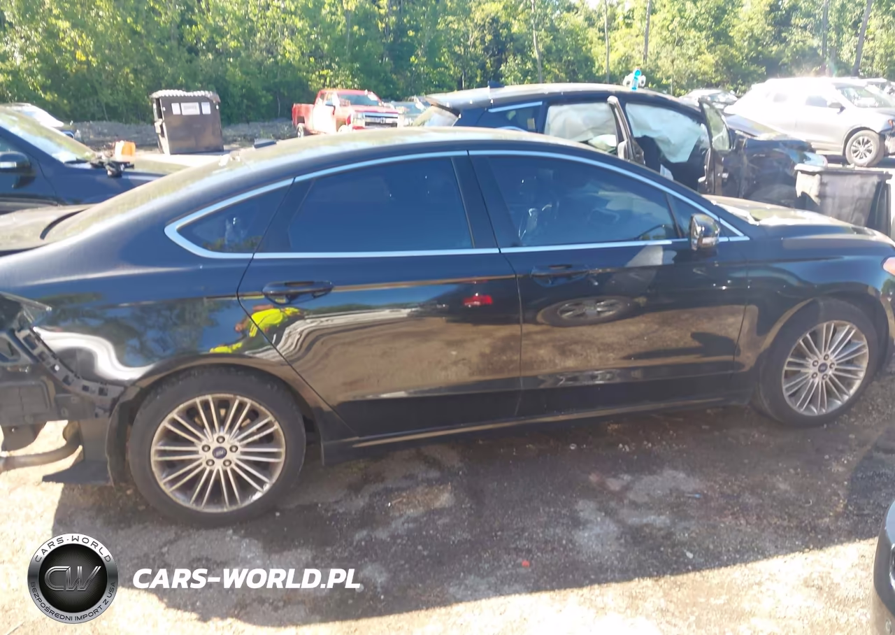 2015 Ford Fusion Se VIN:3FA6P0HD1FR125245 - 14