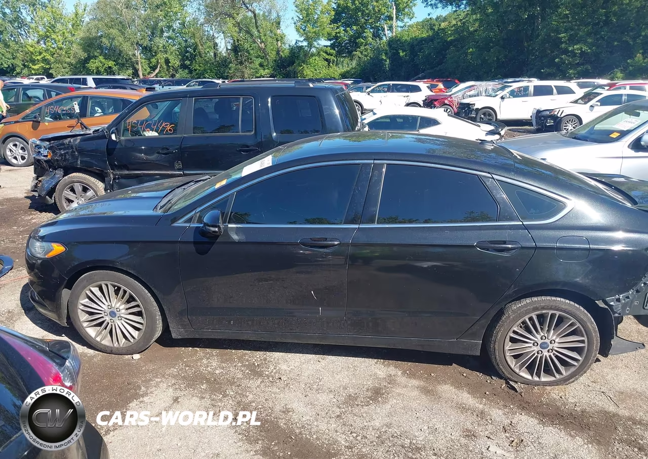2015 Ford Fusion Se VIN:3FA6P0HD1FR125245 - 15