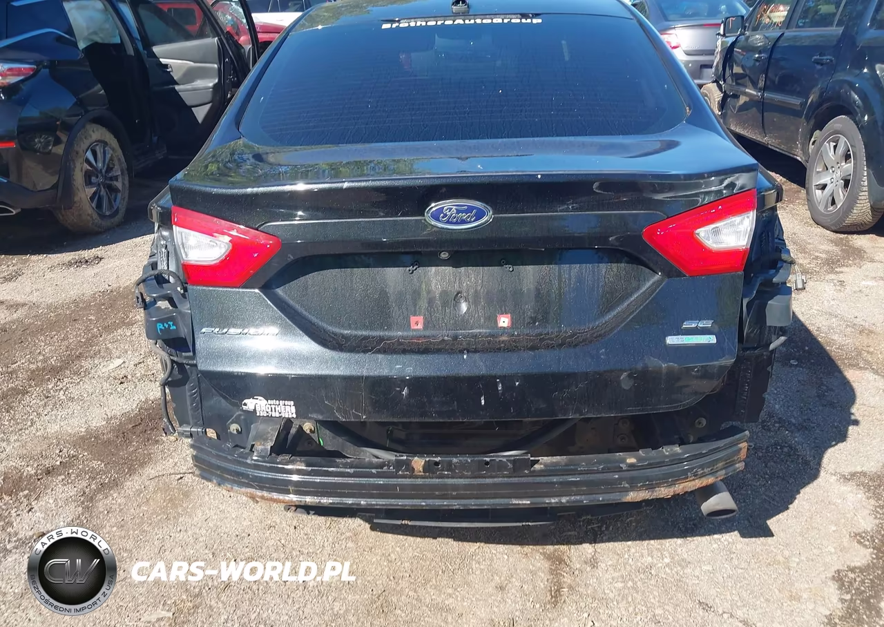 2015 Ford Fusion Se VIN:3FA6P0HD1FR125245 - 17