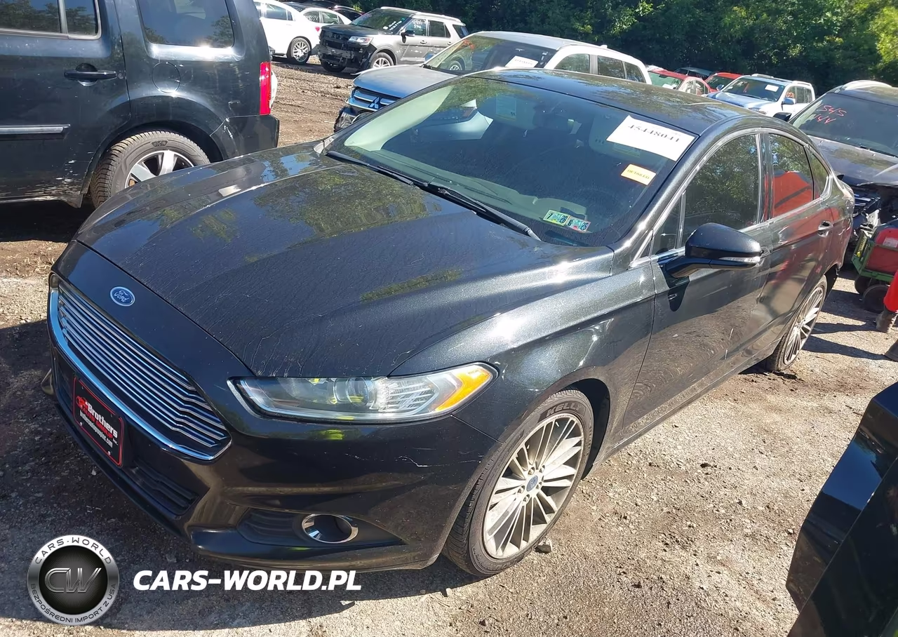 2015 Ford Fusion Se VIN:3FA6P0HD1FR125245 - 2