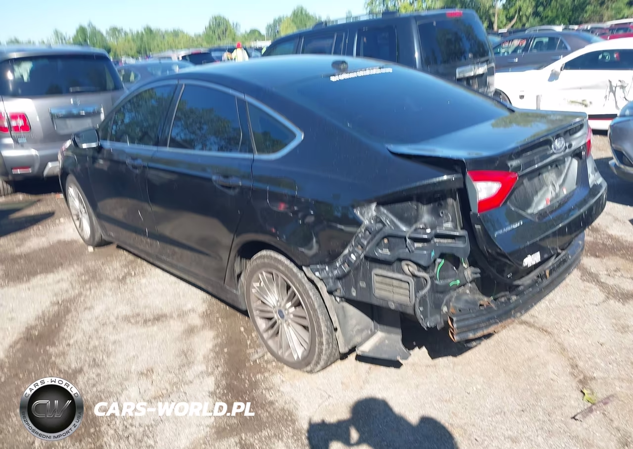 2015 Ford Fusion Se VIN:3FA6P0HD1FR125245 - 3