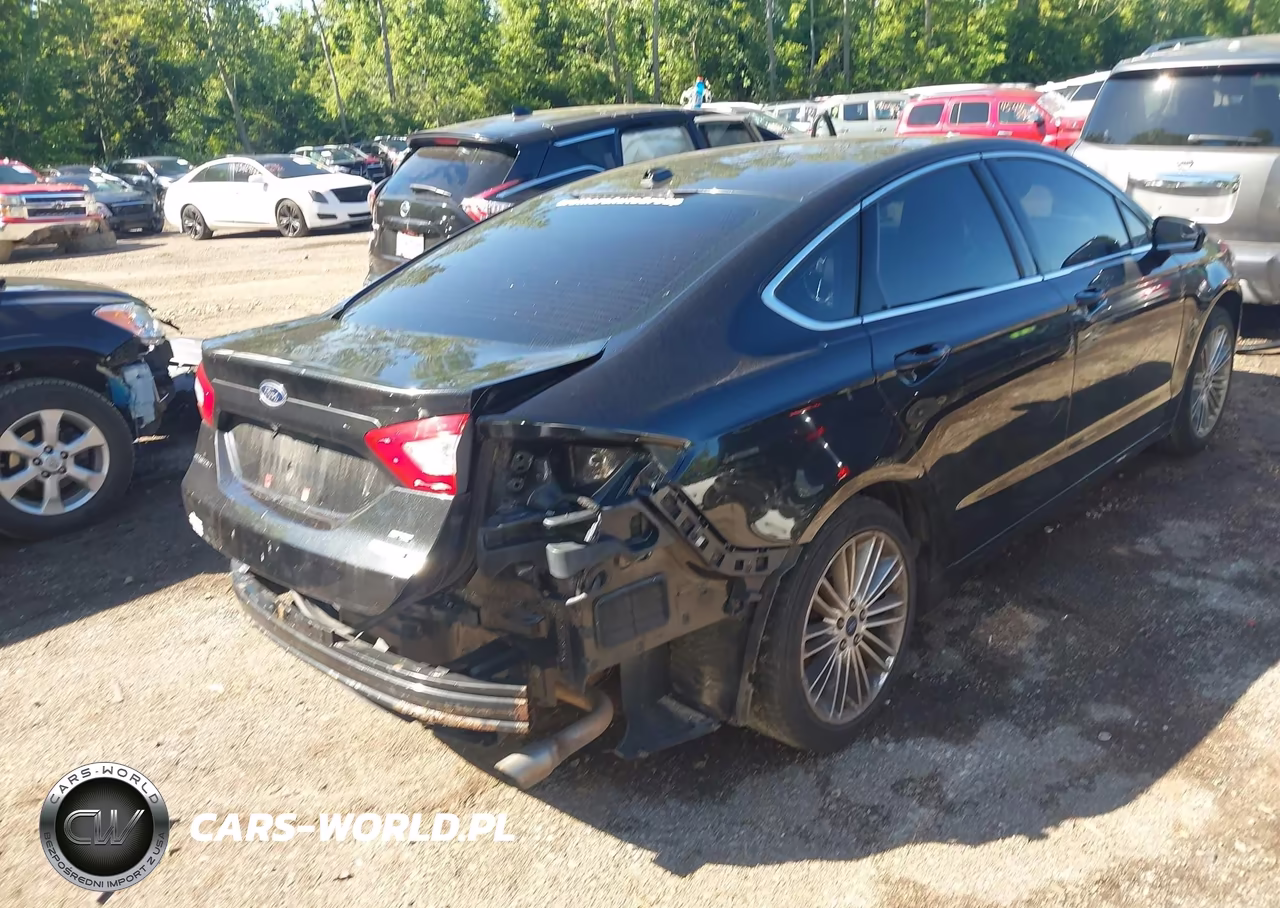 2015 Ford Fusion Se VIN:3FA6P0HD1FR125245 - 4