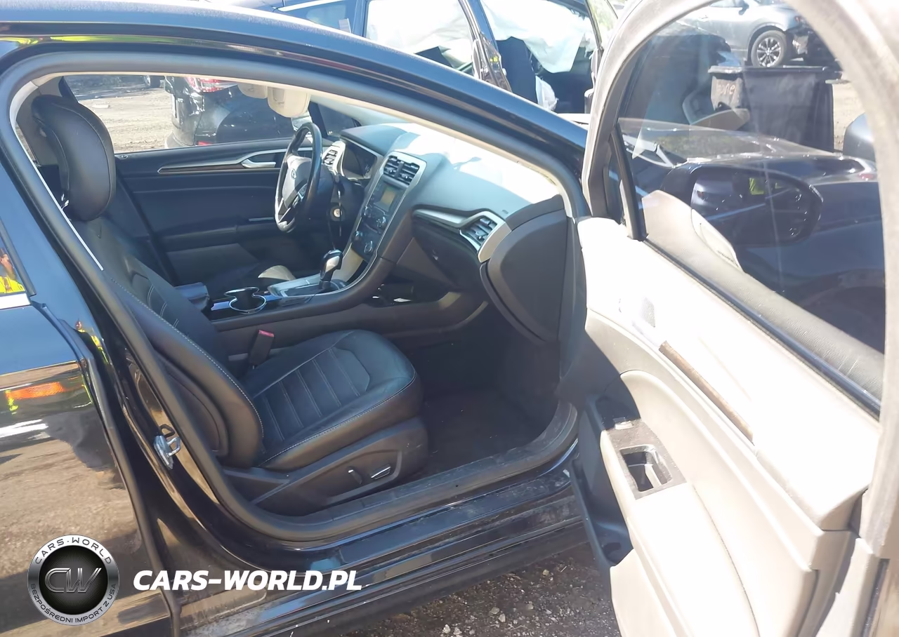 2015 Ford Fusion Se VIN:3FA6P0HD1FR125245 - 5