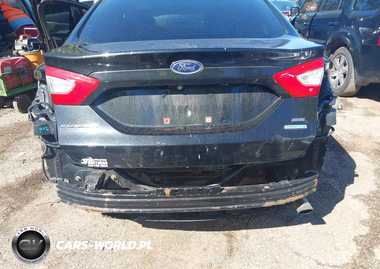2015 Ford Fusion Se VIN:3FA6P0HD1FR125245 - 6