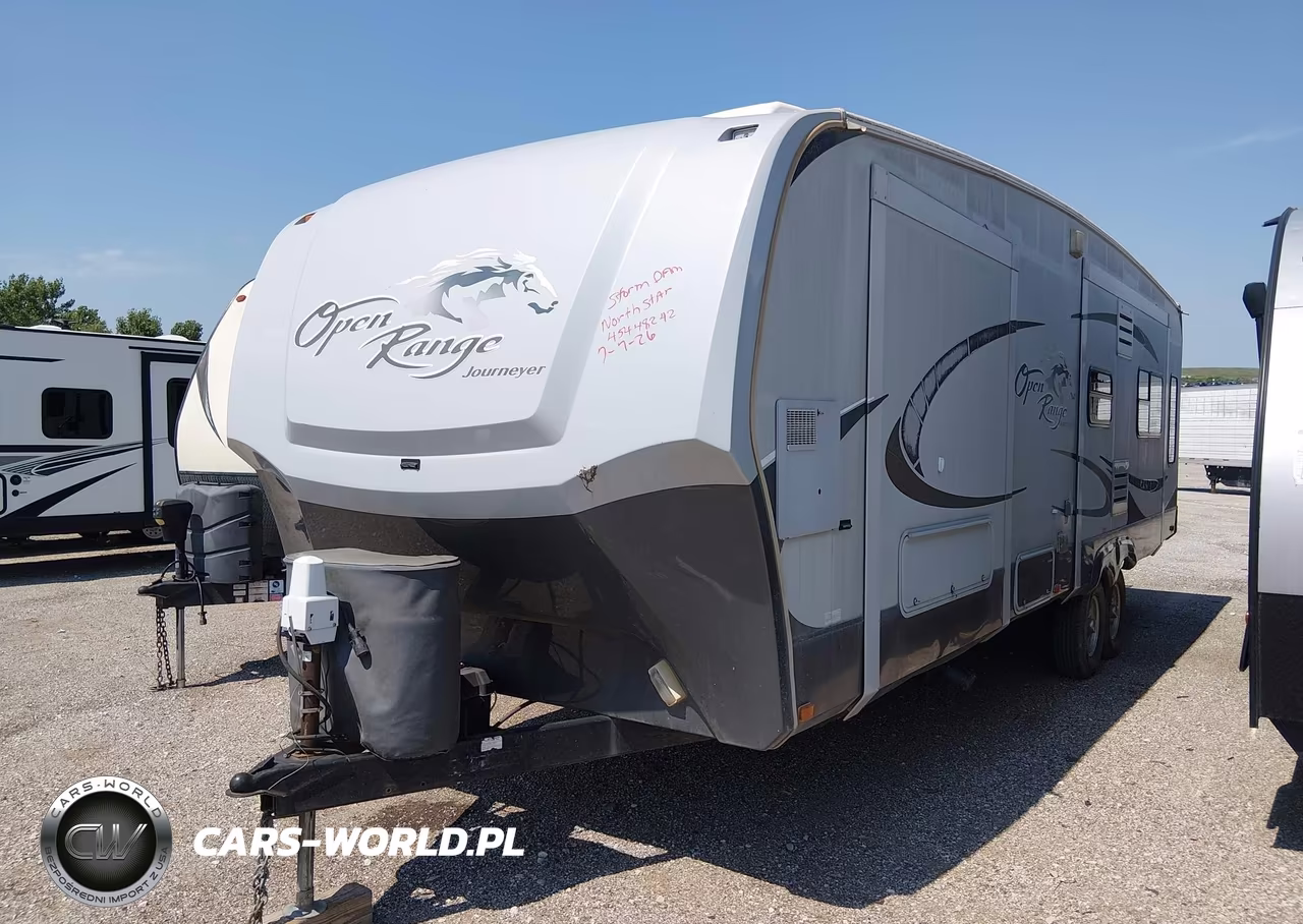 2010 Open Range Journeyer VIN:5XMTJ322XA5002065 - 2