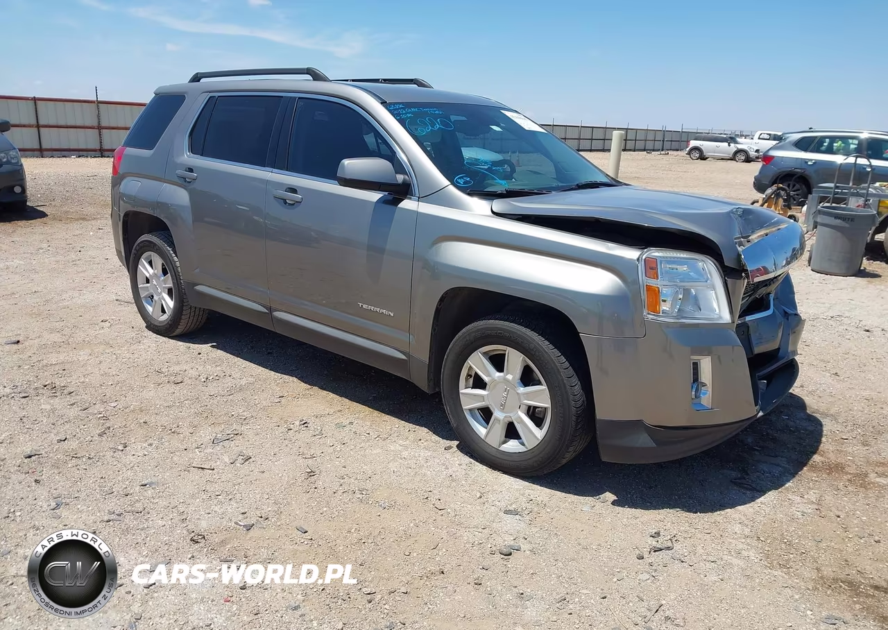 2012 GMC Terrain Sle-1