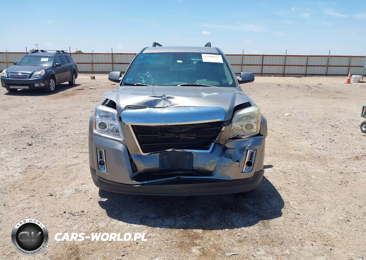 2012 GMC Terrain Sle-1 VIN:2GKALMEK9C6356220 - 12