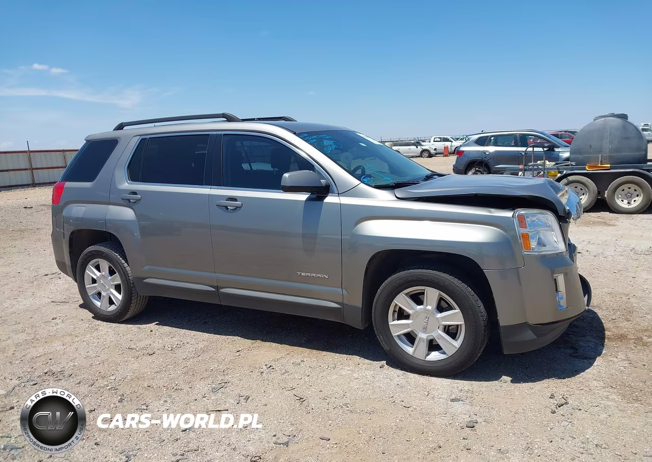 2012 GMC Terrain Sle-1 VIN:2GKALMEK9C6356220 - 13
