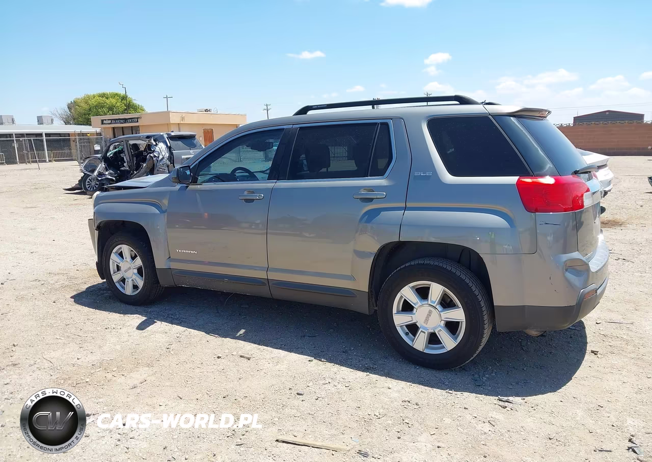 2012 GMC Terrain Sle-1 VIN:2GKALMEK9C6356220 - 14