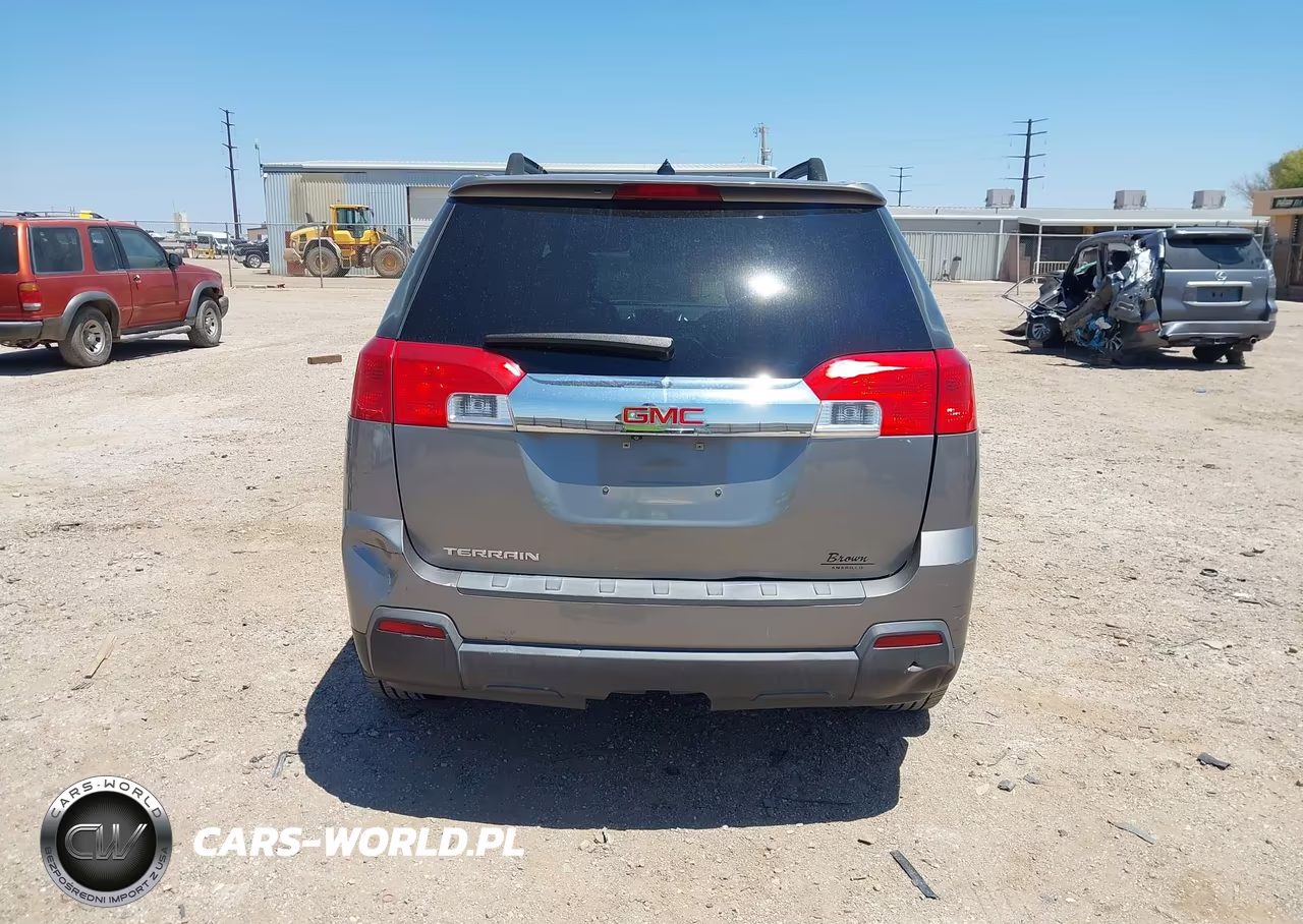 2012 GMC Terrain Sle-1 VIN:2GKALMEK9C6356220 - 16
