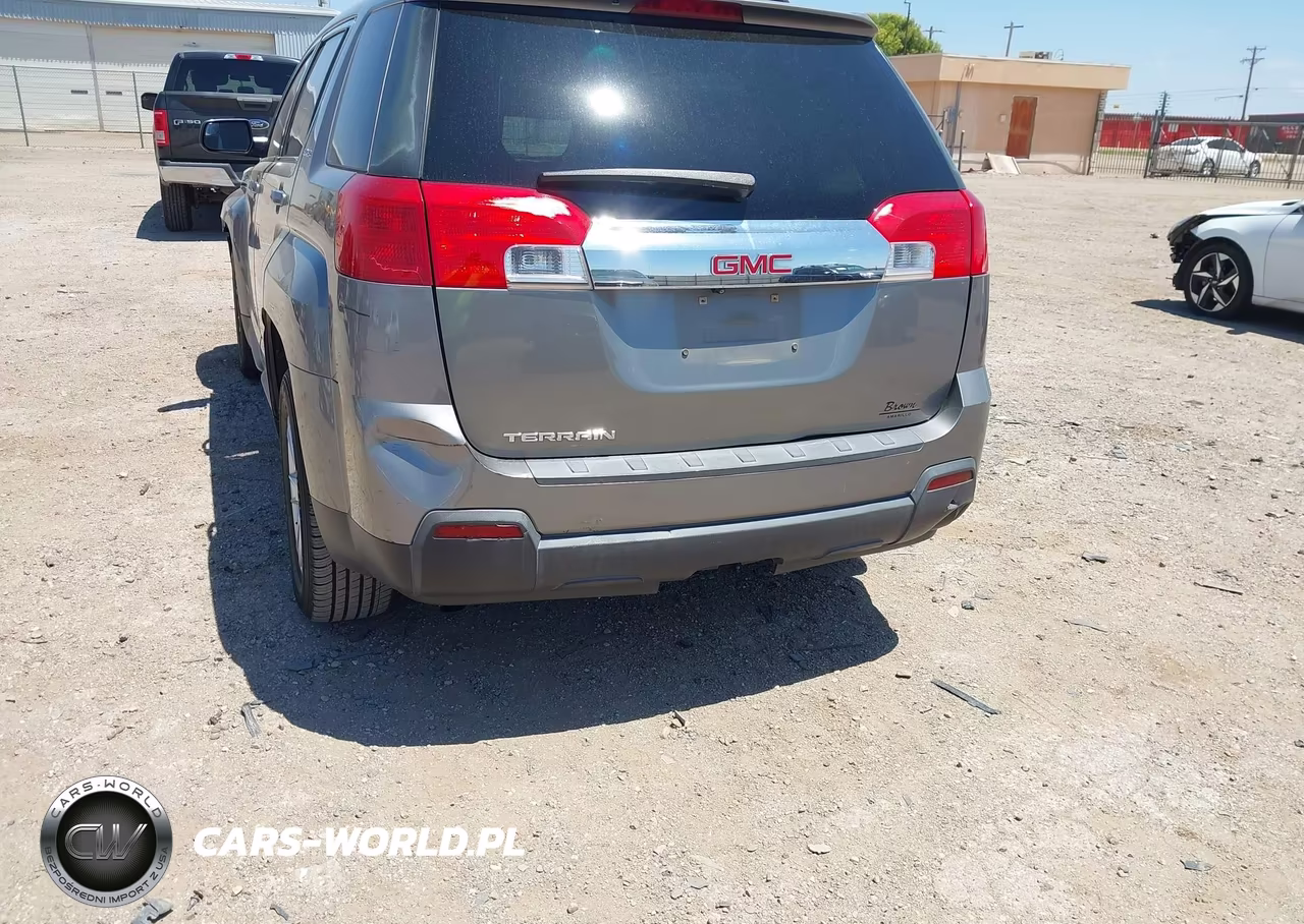 2012 GMC Terrain Sle-1 VIN:2GKALMEK9C6356220 - 17
