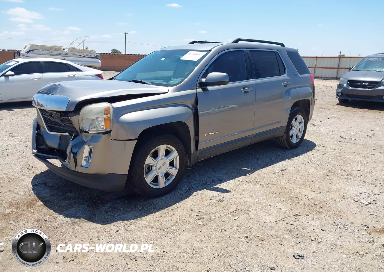 2012 GMC Terrain Sle-1 VIN:2GKALMEK9C6356220 - 2