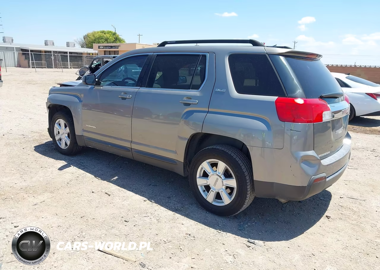 2012 GMC Terrain Sle-1 VIN:2GKALMEK9C6356220 - 3