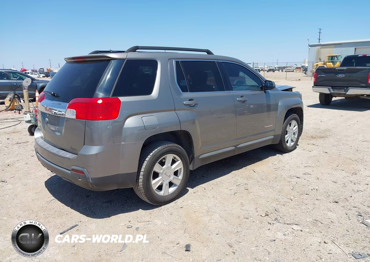 2012 GMC Terrain Sle-1 VIN:2GKALMEK9C6356220 - 4
