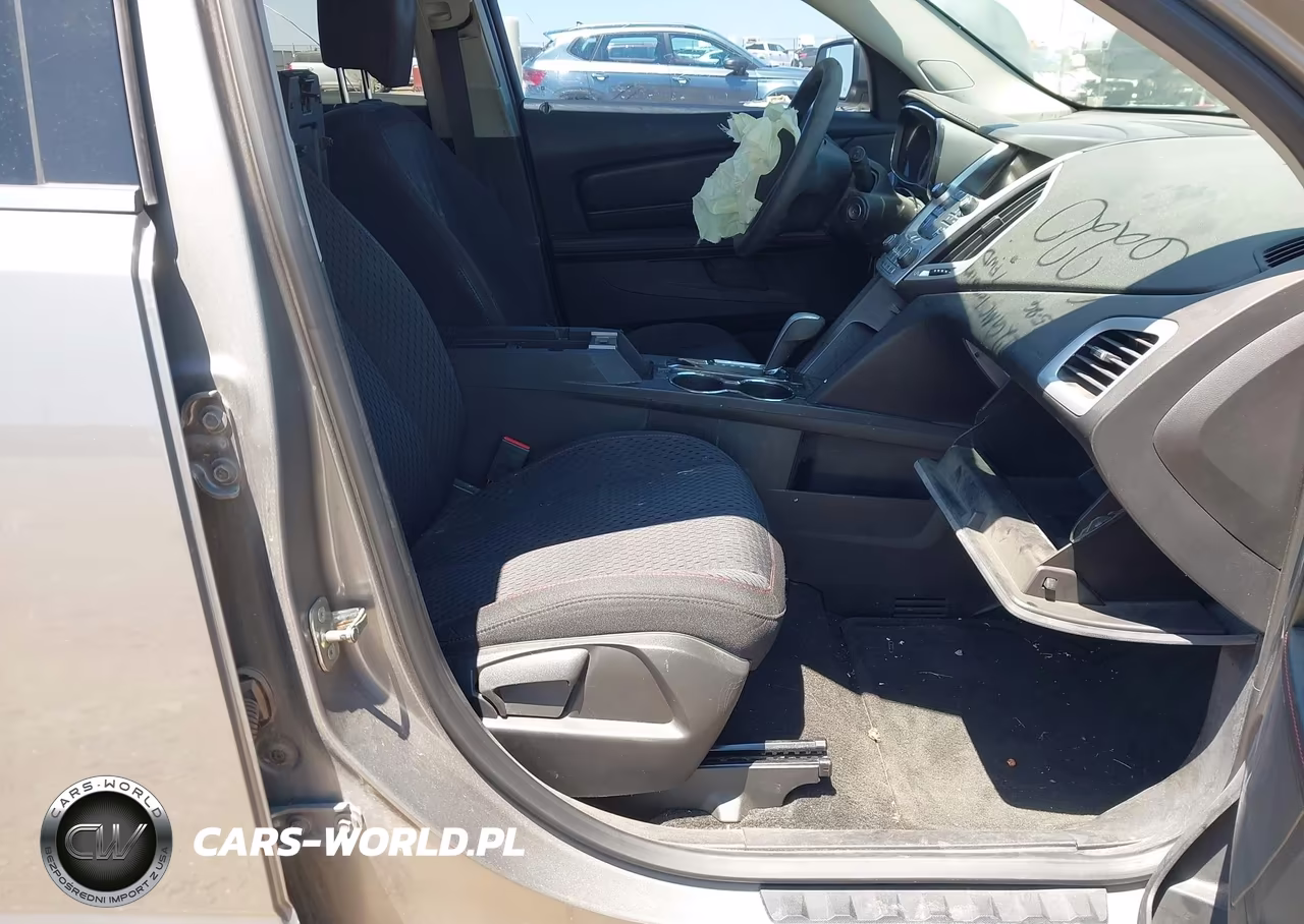 2012 GMC Terrain Sle-1 VIN:2GKALMEK9C6356220 - 5
