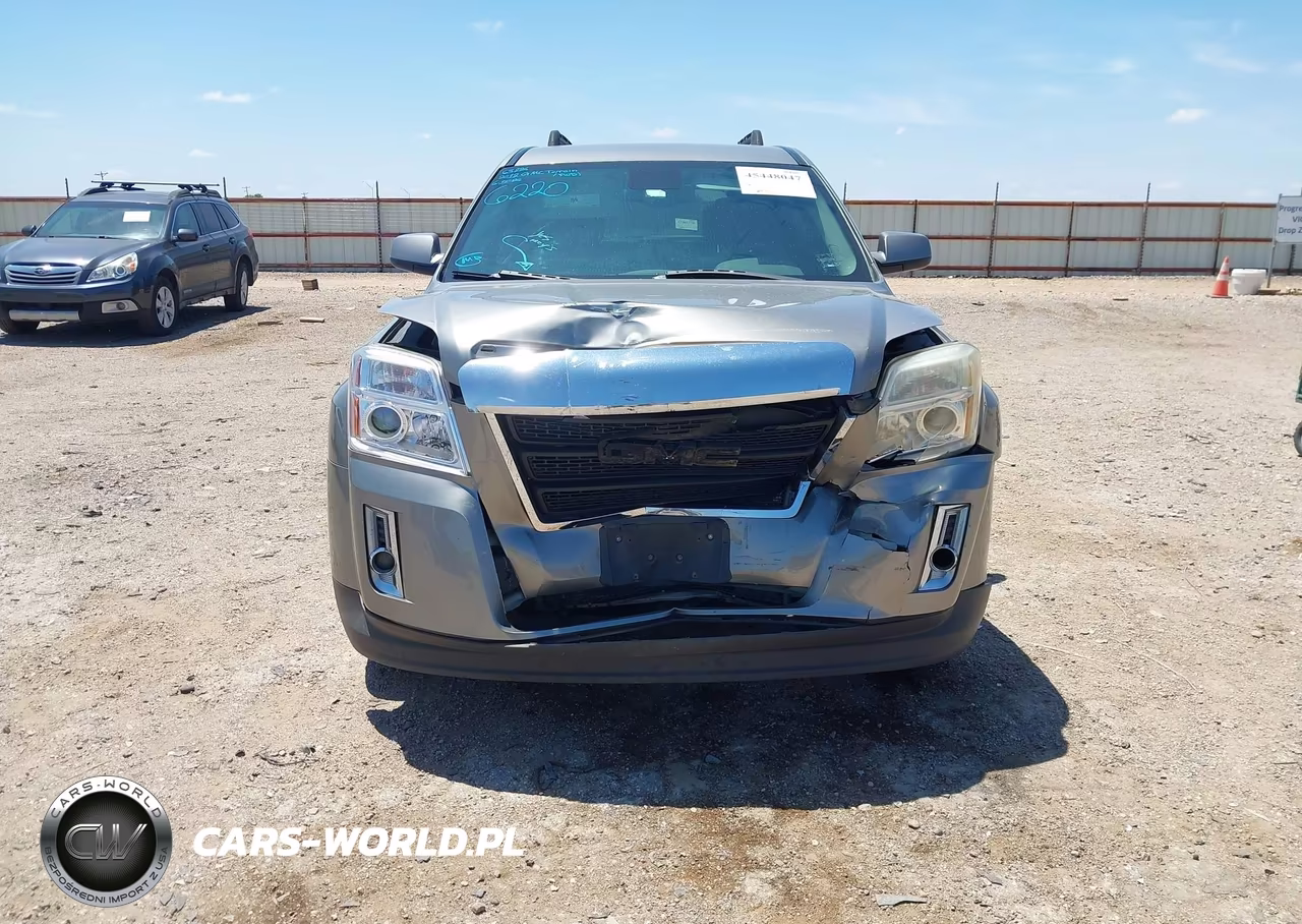 2012 GMC Terrain Sle-1 VIN:2GKALMEK9C6356220 - 6