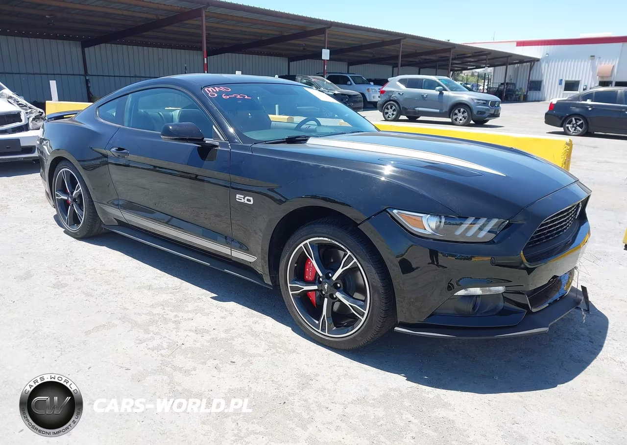 2017 Ford Mustang Gt-Gt Premium – zdjęcie 1 z 17