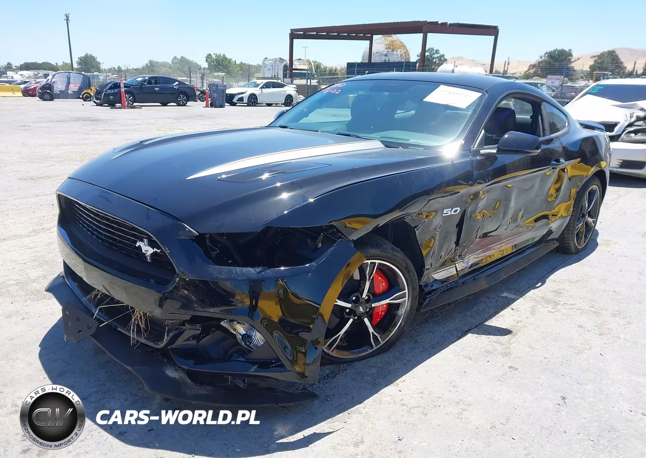 2017 Ford Mustang Gt-Gt Premium VIN:1FA6P8CF1H5229408 - 2