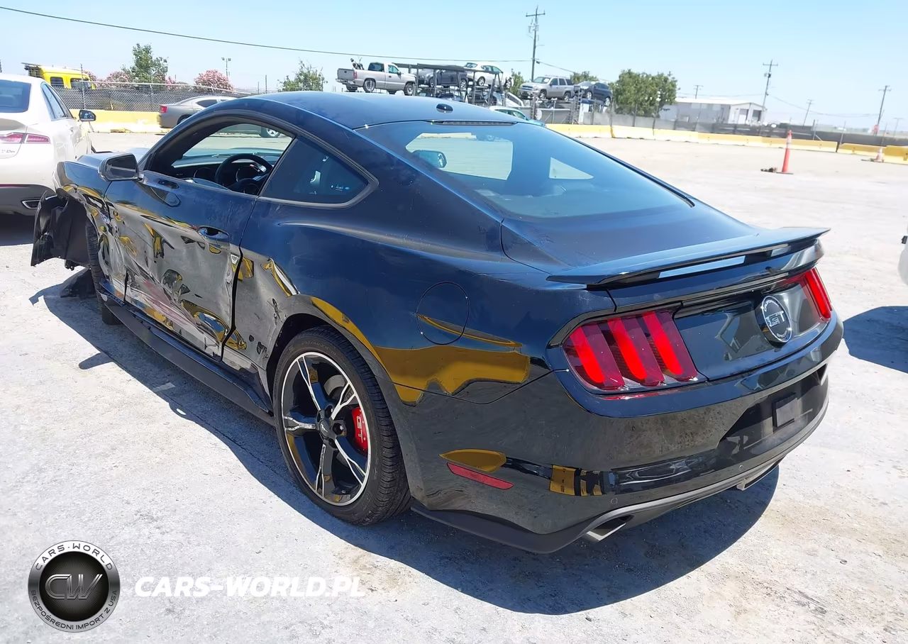 2017 Ford Mustang Gt-Gt Premium VIN:1FA6P8CF1H5229408 - 3